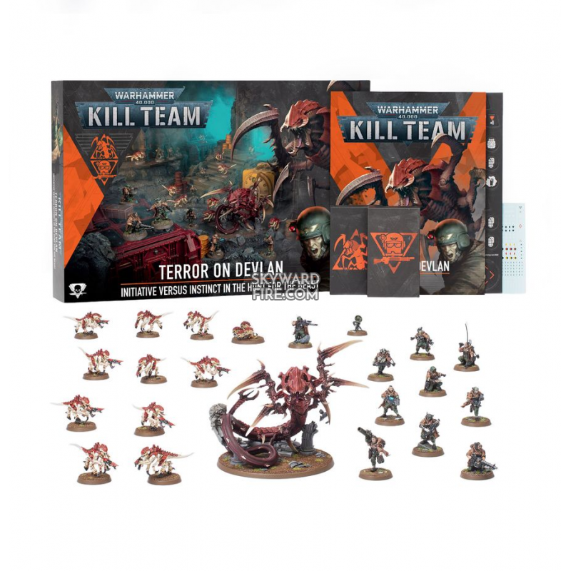 Killzone VOLKUS Terrain set Kill Team Warhammer 40k