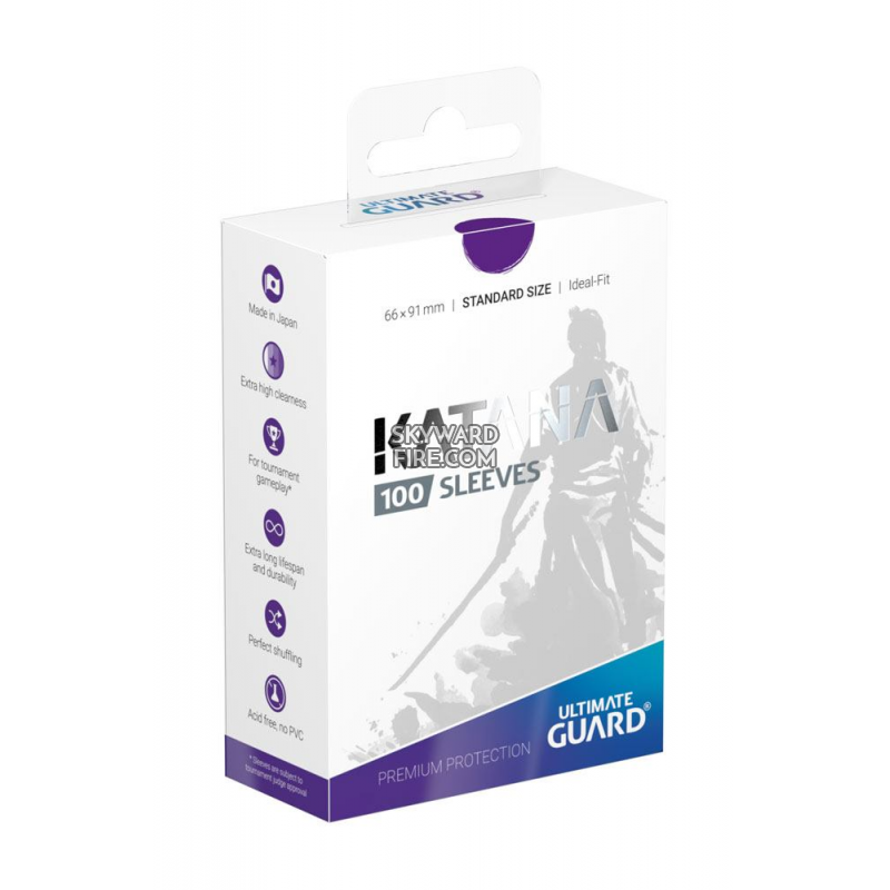 Ultimate Guard Katana Sleeves – 100 Bustine Protettive Per Carte Standard, Superficie Lucida, Vari Colori - Foto 3